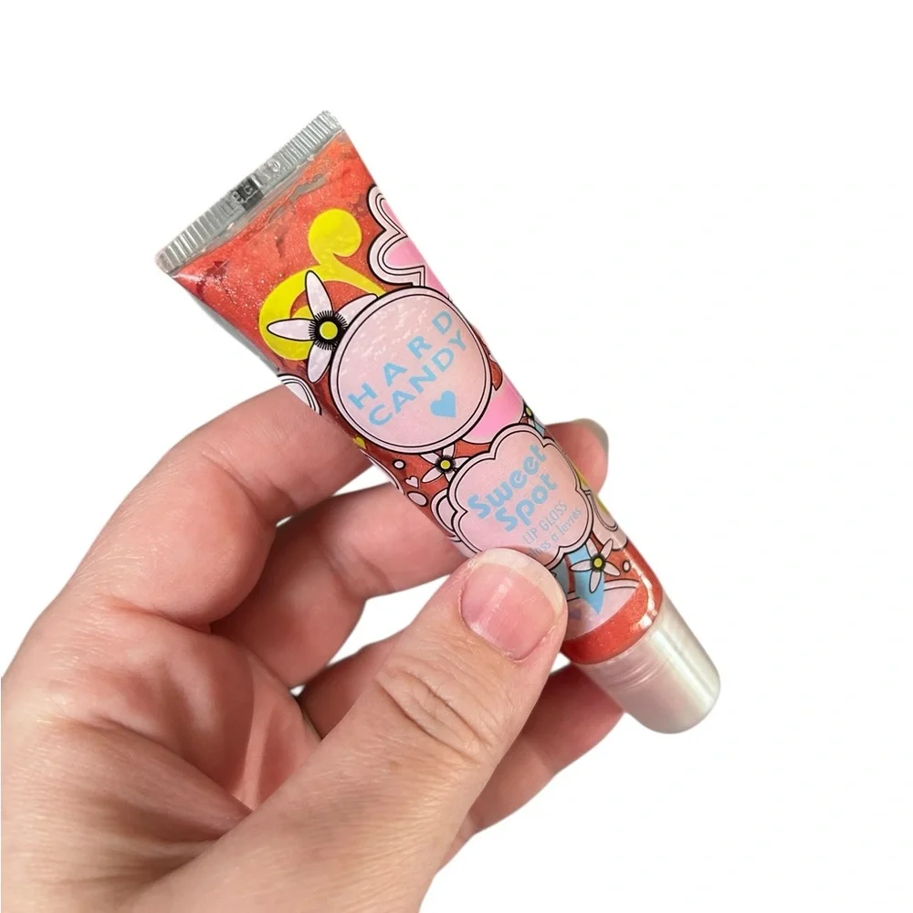 Y2K Vintage Hard Candy Sweet Spot Lip Gloss in Hippie Chick Discontinued NWT